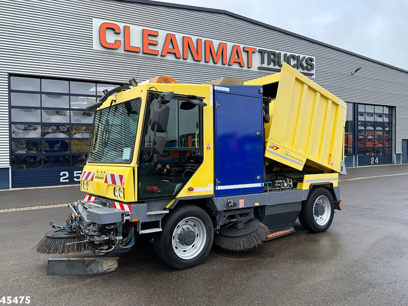 Dulevo 5020 S with 3-rd brush - Σάρωθρο δρόμων: φωτογραφία 3 Dulevo 5020 S with 3-rd brush - Σάρωθρο δρόμων: φωτογραφία 3