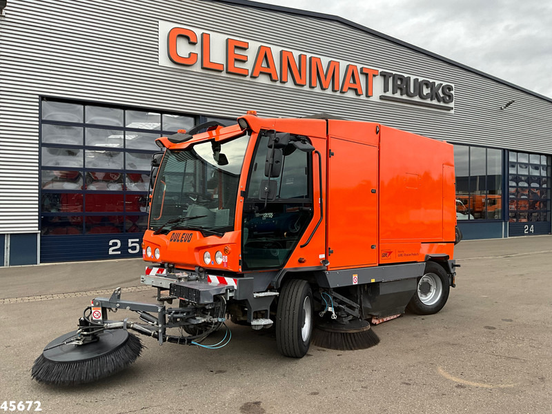 Dulevo 6000T Euro 6 met 3-e borstel - Σάρωθρο δρόμων: φωτογραφία 4 Dulevo 6000T Euro 6 met 3-e borstel - Σάρωθρο δρόμων: φωτογραφία 4