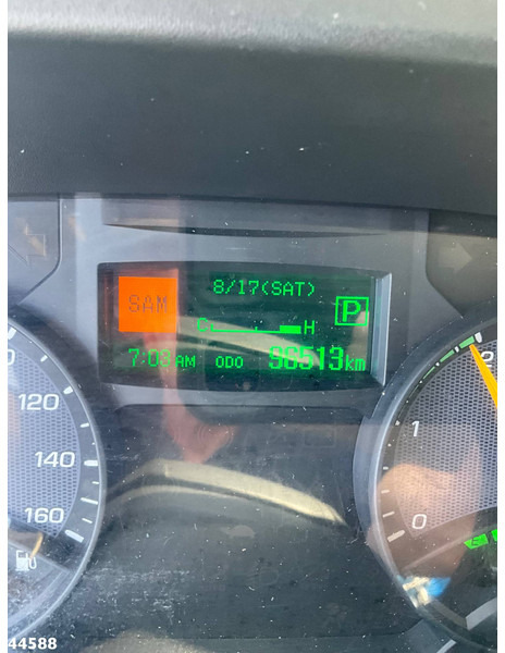 Όχημα εκκένωσης βόθρων FUSO Canter 9C18 Euro 6 Simon Moos 6m³ Combi kolkenzuiger: φωτογραφία 20