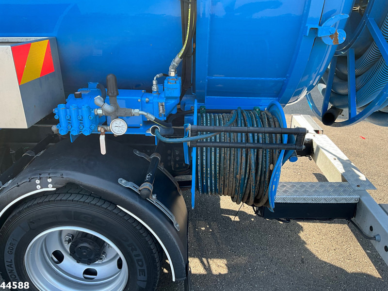 Όχημα εκκένωσης βόθρων FUSO Canter 9C18 Euro 6 Simon Moos 6m³ Combi kolkenzuiger: φωτογραφία 9
