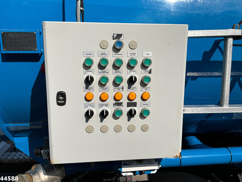 Όχημα εκκένωσης βόθρων FUSO Canter 9C18 Euro 6 Simon Moos 6m³ Combi kolkenzuiger: φωτογραφία 13