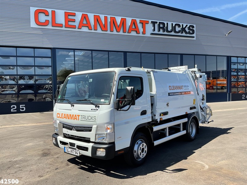 FUSO Canter Duonic 7C15 NTM 5m³ - Απορριμματοφόρο: φωτογραφία 1 FUSO Canter Duonic 7C15 NTM 5m³ - Απορριμματοφόρο: φωτογραφία 1