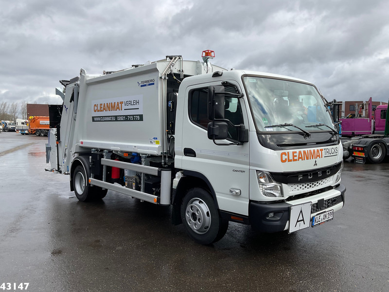 FUSO Canter Terberg 7m³ - Απορριμματοφόρο: φωτογραφία 2 FUSO Canter Terberg 7m³ - Απορριμματοφόρο: φωτογραφία 2