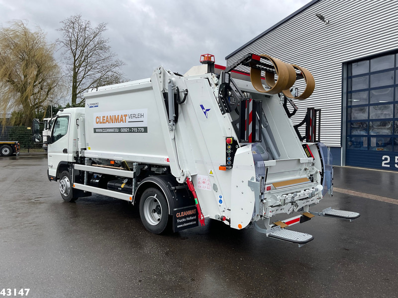 FUSO Canter Terberg 7m³ - Απορριμματοφόρο: φωτογραφία 4 FUSO Canter Terberg 7m³ - Απορριμματοφόρο: φωτογραφία 4
