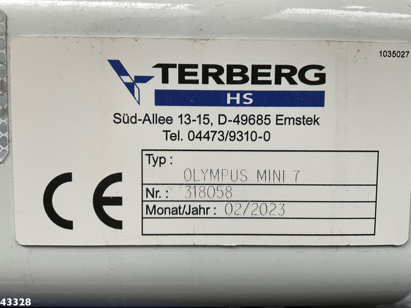 Leasing FUSO Canter Terberg 7m³ FUSO Canter Terberg 7m³: φωτογραφία 14