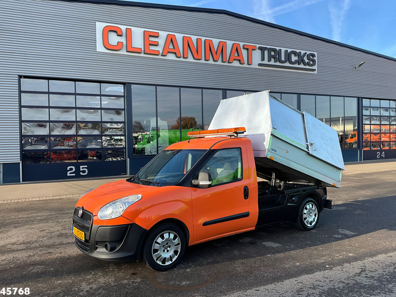 Fiat Doblò 1.3 MultiJet Maxi Veegvuilkipper - Ημιφορτηγό: φωτογραφία 1 Fiat Doblò 1.3 MultiJet Maxi Veegvuilkipper - Ημιφορτηγό: φωτογραφία 1