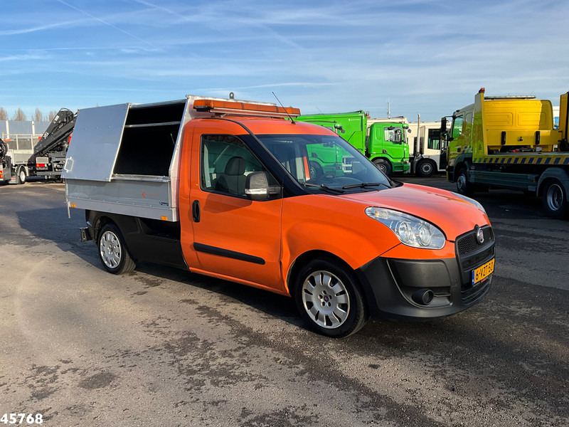 Fiat Doblò 1.3 MultiJet Maxi Veegvuilkipper - Ημιφορτηγό: φωτογραφία 4 Fiat Doblò 1.3 MultiJet Maxi Veegvuilkipper - Ημιφορτηγό: φωτογραφία 4