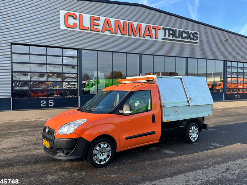 Fiat Doblò 1.3 MultiJet Maxi Veegvuilkipper - Ημιφορτηγό: φωτογραφία 2 Fiat Doblò 1.3 MultiJet Maxi Veegvuilkipper - Ημιφορτηγό: φωτογραφία 2