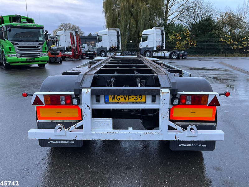 Floor 2-assige container aanhangwagen - Ρυμούλκα μεταφοράς εμπορευματοκιβωτίων/ Κινητό αμάξωμα: φωτογραφία 3 Floor 2-assige container aanhangwagen - Ρυμούλκα μεταφοράς εμπορευματοκιβωτίων/ Κινητό αμάξωμα: φωτογραφία 3