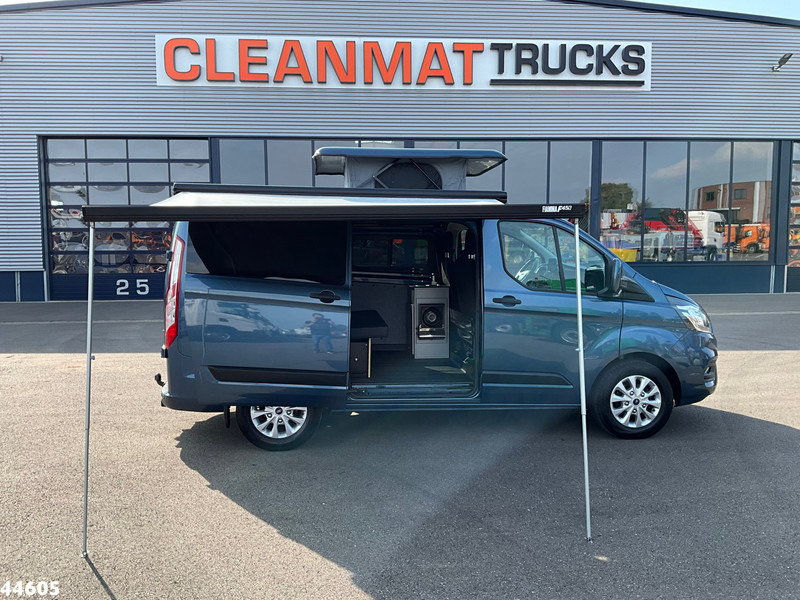 Ford Transit Custom 2.0D Euro 6 Kampeerwagen Marge voertuig! - Αυτοκινούμενο βαν: φωτογραφία 1 Ford Transit Custom 2.0D Euro 6 Kampeerwagen Marge voertuig! - Αυτοκινούμενο βαν: φωτογραφία 1