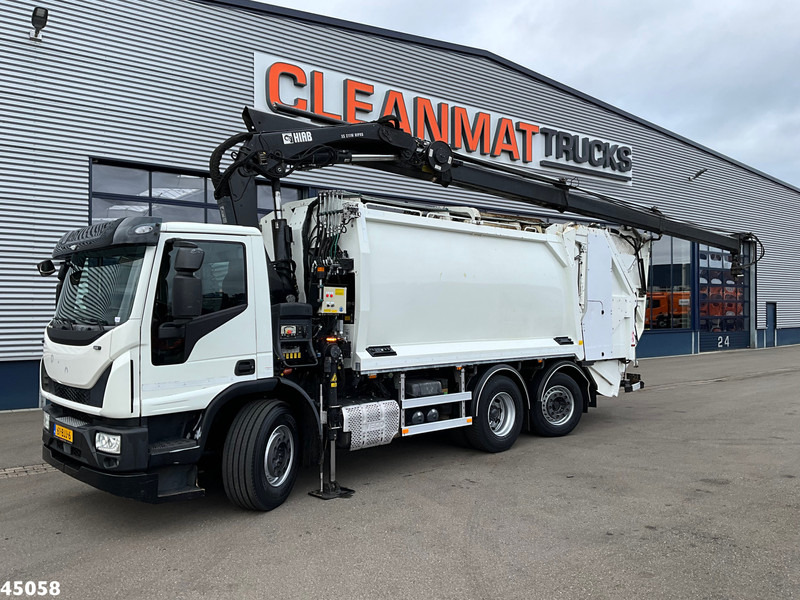 Ginaf C 3128 NF Euro 6 Hiab 21 Tonmeter laadkraan Just 106.936 Km! - Απορριμματοφόρο: φωτογραφία 1 Ginaf C 3128 NF Euro 6 Hiab 21 Tonmeter laadkraan Just 106.936 Km! - Απορριμματοφόρο: φωτογραφία 1