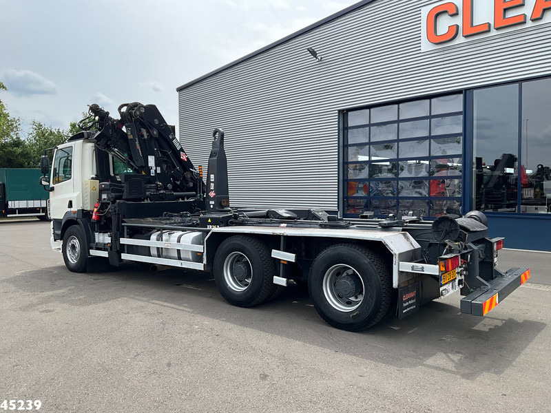 Ginaf X 3232 S Euro 5 Manual Hiab 28 Tonmeter laadkraan - Φορτηγό φόρτωσης γάντζου, Φορτηγό με γερανό: φωτογραφία 4 Ginaf X 3232 S Euro 5 Manual Hiab 28 Tonmeter laadkraan - Φορτηγό φόρτωσης γάντζου, Φορτηγό με γερανό: φωτογραφία 4