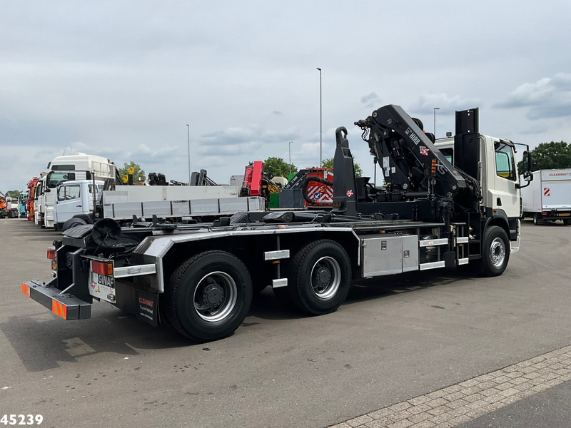 Ginaf X 3232 S Euro 5 Manual Hiab 28 Tonmeter laadkraan - Φορτηγό φόρτωσης γάντζου, Φορτηγό με γερανό: φωτογραφία 5 Ginaf X 3232 S Euro 5 Manual Hiab 28 Tonmeter laadkraan - Φορτηγό φόρτωσης γάντζου, Φορτηγό με γερανό: φωτογραφία 5