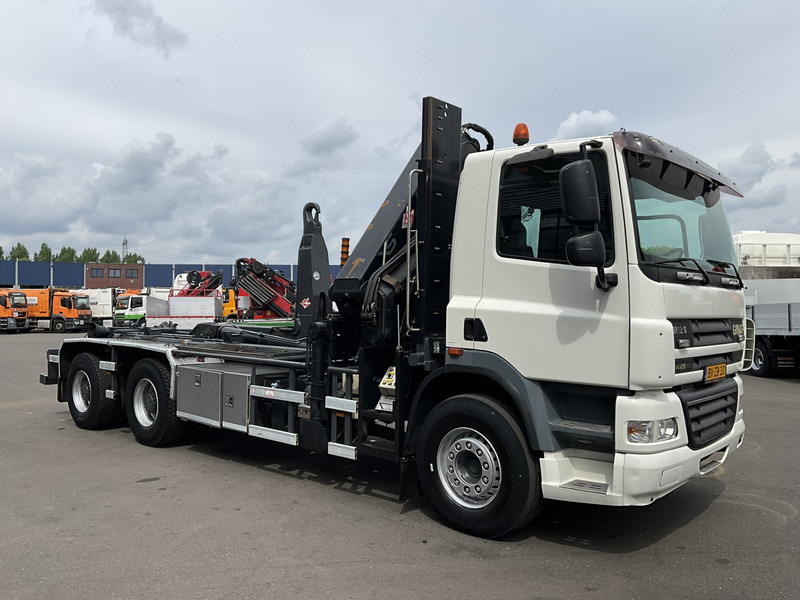 Ginaf X 3232 S Euro 5 Manual Hiab 28 Tonmeter laadkraan - Φορτηγό φόρτωσης γάντζου, Φορτηγό με γερανό: φωτογραφία 3 Ginaf X 3232 S Euro 5 Manual Hiab 28 Tonmeter laadkraan - Φορτηγό φόρτωσης γάντζου, Φορτηγό με γερανό: φωτογραφία 3