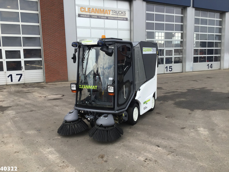 Green machine 500 ZE PLUS Electric sweeper - Σάρωθρο δρόμων: φωτογραφία 1 Green machine 500 ZE PLUS Electric sweeper - Σάρωθρο δρόμων: φωτογραφία 1