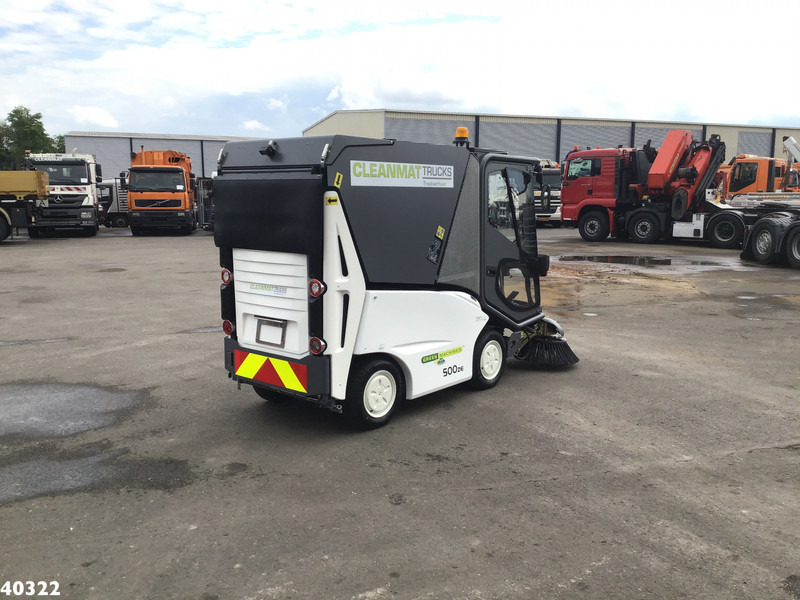 Green machine 500 ZE PLUS Electric sweeper - Σάρωθρο δρόμων: φωτογραφία 3 Green machine 500 ZE PLUS Electric sweeper - Σάρωθρο δρόμων: φωτογραφία 3