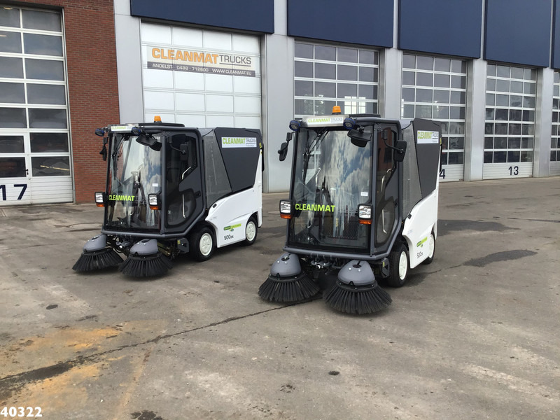 Green machine 500 ZE PLUS Electric sweeper - Σάρωθρο δρόμων: φωτογραφία 5 Green machine 500 ZE PLUS Electric sweeper - Σάρωθρο δρόμων: φωτογραφία 5