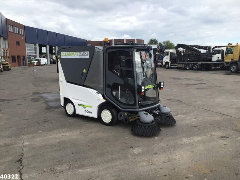 Green machine 500 ZE PLUS Electric sweeper - Σάρωθρο δρόμων: φωτογραφία 4 Green machine 500 ZE PLUS Electric sweeper - Σάρωθρο δρόμων: φωτογραφία 4