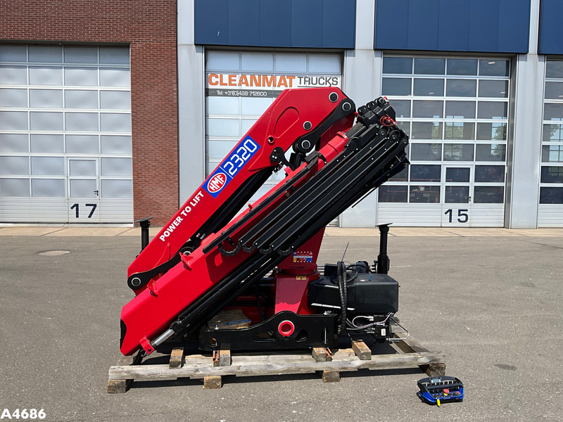 HMF 23 Tonmeter laadkraan NEW & UNUSED! - Γερανός παπαγάλος: φωτογραφία 2 HMF 23 Tonmeter laadkraan NEW & UNUSED! - Γερανός παπαγάλος: φωτογραφία 2