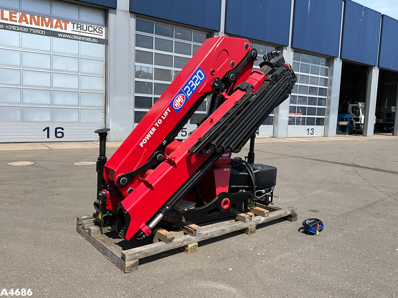 HMF 23 Tonmeter laadkraan NEW & UNUSED! - Γερανός παπαγάλος: φωτογραφία 1 HMF 23 Tonmeter laadkraan NEW & UNUSED! - Γερανός παπαγάλος: φωτογραφία 1