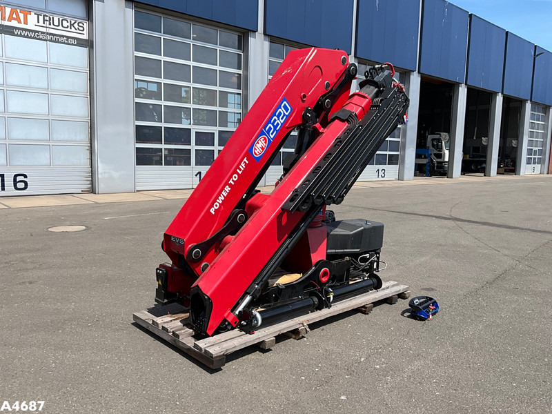 HMF 23 Tonmeter laadkraan New and Unused! - Γερανός παπαγάλος: φωτογραφία 1 HMF 23 Tonmeter laadkraan New and Unused! - Γερανός παπαγάλος: φωτογραφία 1