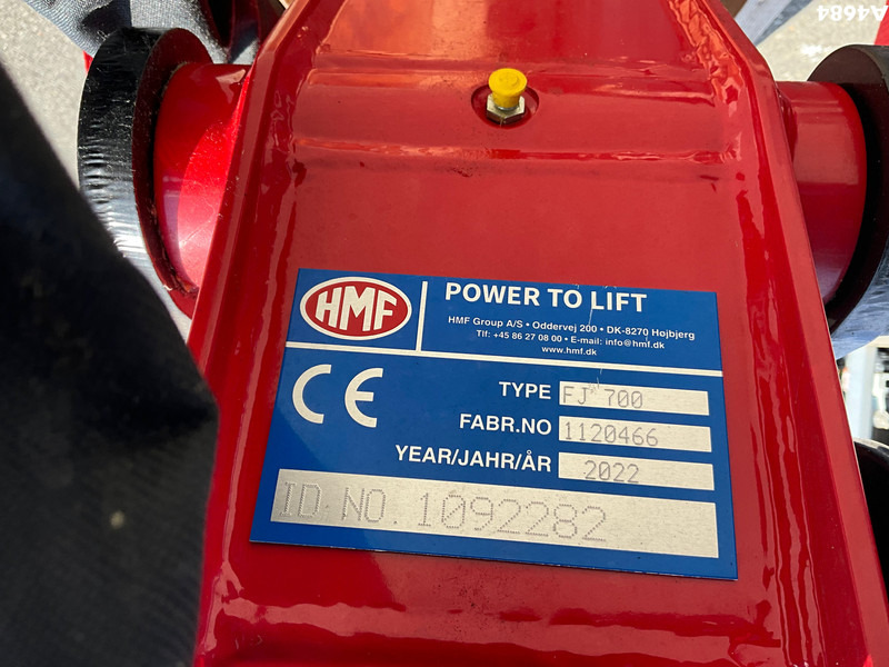 Γερανός παπαγάλος HMF Fly-Jib FJ 700 K3 NEW & UNUSED!: φωτογραφία 7 Γερανός παπαγάλος HMF Fly-Jib FJ 700 K3 NEW & UNUSED!: φωτογραφία 7