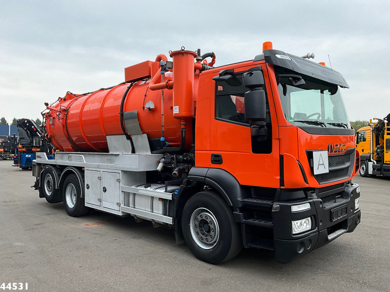 Iveco AD260SY/PS Euro 6 Kroll 13m³ Saug/Spul aufbau - Όχημα εκκένωσης βόθρων: φωτογραφία 4 Iveco AD260SY/PS Euro 6 Kroll 13m³ Saug/Spul aufbau - Όχημα εκκένωσης βόθρων: φωτογραφία 4