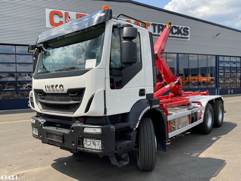 Iveco AD260T 6x4 Euro 6 AJK 20 haakarmsysteem - Φορτηγό φόρτωσης γάντζου: φωτογραφία 1 Iveco AD260T 6x4 Euro 6 AJK 20 haakarmsysteem - Φορτηγό φόρτωσης γάντζου: φωτογραφία 1