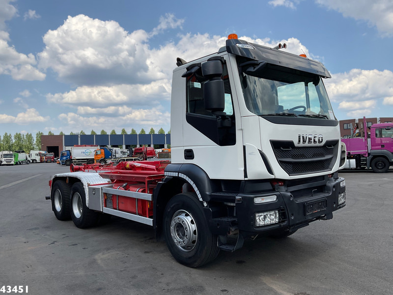 Iveco AD260T 6x4 Euro 6 AJK 20 haakarmsysteem - Φορτηγό φόρτωσης γάντζου: φωτογραφία 3 Iveco AD260T 6x4 Euro 6 AJK 20 haakarmsysteem - Φορτηγό φόρτωσης γάντζου: φωτογραφία 3