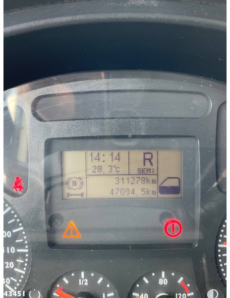 Φορτηγό φόρτωσης γάντζου Iveco AD260T 6x4 Euro 6 AJK 20 haakarmsysteem: φωτογραφία 16