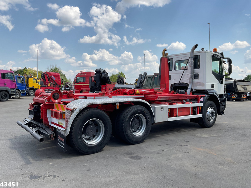Iveco AD260T 6x4 Euro 6 AJK 20 haakarmsysteem - Φορτηγό φόρτωσης γάντζου: φωτογραφία 5 Iveco AD260T 6x4 Euro 6 AJK 20 haakarmsysteem - Φορτηγό φόρτωσης γάντζου: φωτογραφία 5