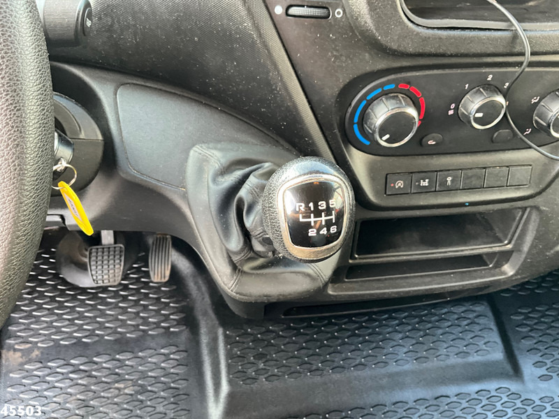 Όχημα εκκένωσης βόθρων Iveco Daily 35C14 Euro 6 ROM Toilet servicewagen: φωτογραφία 17