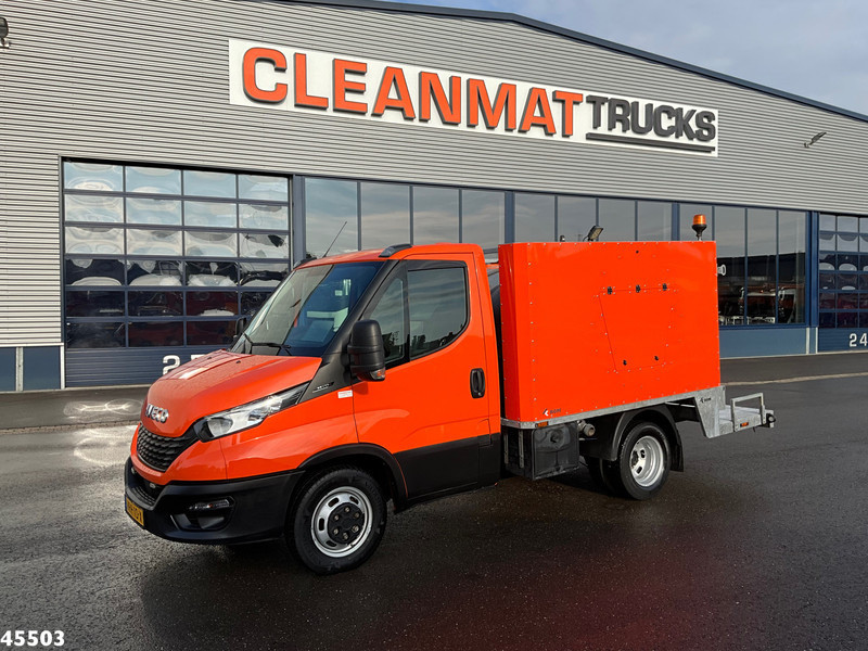 Όχημα εκκένωσης βόθρων Iveco Daily 35C14 Euro 6 ROM Toilet servicewagen: φωτογραφία 6