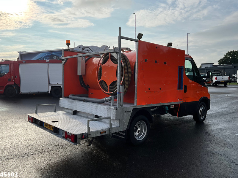 Iveco Daily 35C14 Euro 6 ROM Toilet servicewagen - Όχημα εκκένωσης βόθρων: φωτογραφία 4 Iveco Daily 35C14 Euro 6 ROM Toilet servicewagen - Όχημα εκκένωσης βόθρων: φωτογραφία 4