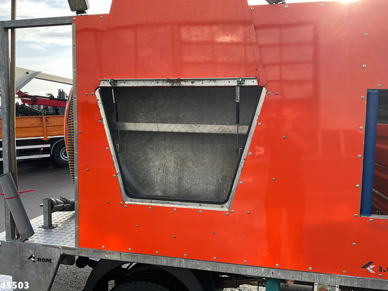 Όχημα εκκένωσης βόθρων Iveco Daily 35C14 Euro 6 ROM Toilet servicewagen: φωτογραφία 14