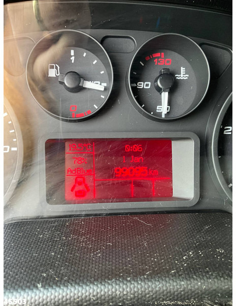 Όχημα εκκένωσης βόθρων Iveco Daily 35C14 Euro 6 ROM Toilet servicewagen: φωτογραφία 15