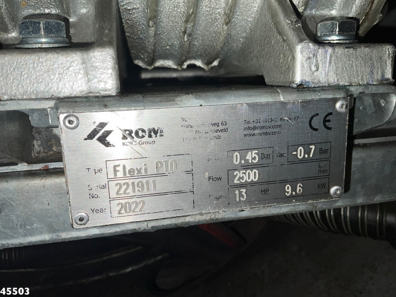 Όχημα εκκένωσης βόθρων Iveco Daily 35C14 Euro 6 ROM Toilet servicewagen: φωτογραφία 20