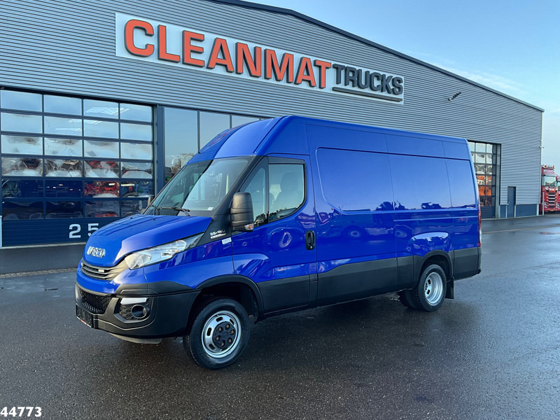 Iveco Daily 35C18 RIONED hogedrukwater installatie - Όχημα εκκένωσης βόθρων: φωτογραφία 2 Iveco Daily 35C18 RIONED hogedrukwater installatie - Όχημα εκκένωσης βόθρων: φωτογραφία 2