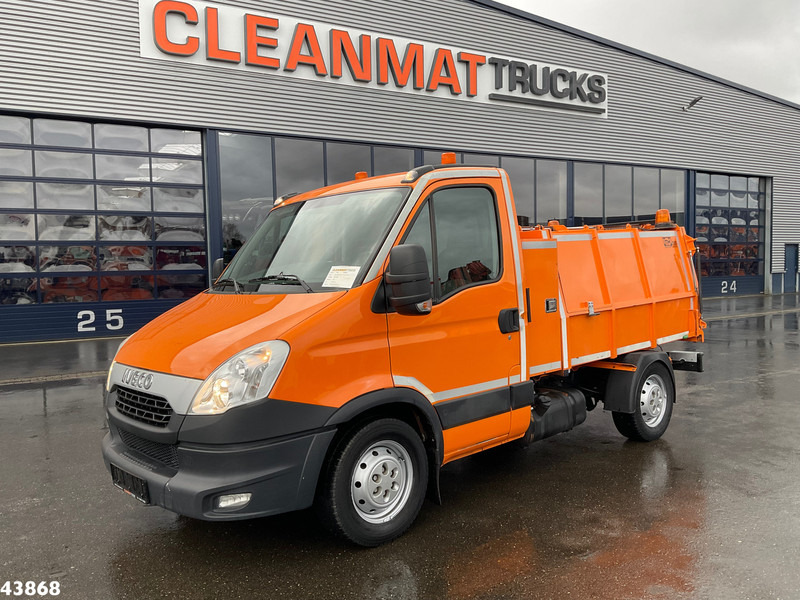 Iveco Daily 35S12 ITM 3,5 m³ veegvuilopbouw - Απορριμματοφόρο: φωτογραφία 2 Iveco Daily 35S12 ITM 3,5 m³ veegvuilopbouw - Απορριμματοφόρο: φωτογραφία 2