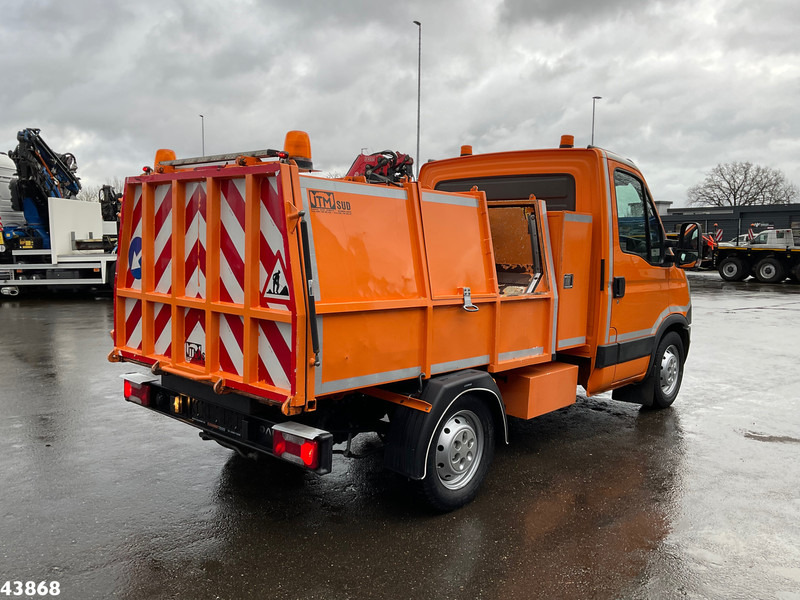 Iveco Daily 35S12 ITM 3,5 m³ veegvuilopbouw - Απορριμματοφόρο: φωτογραφία 1 Iveco Daily 35S12 ITM 3,5 m³ veegvuilopbouw - Απορριμματοφόρο: φωτογραφία 1