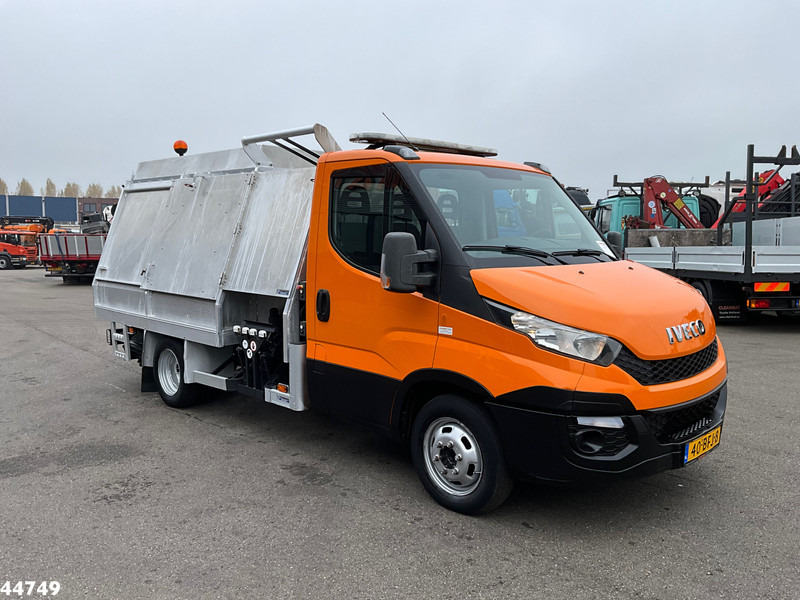 Iveco Daily 40C15 Euro 6 Terberg zijlader - Απορριμματοφόρο: φωτογραφία 5 Iveco Daily 40C15 Euro 6 Terberg zijlader - Απορριμματοφόρο: φωτογραφία 5