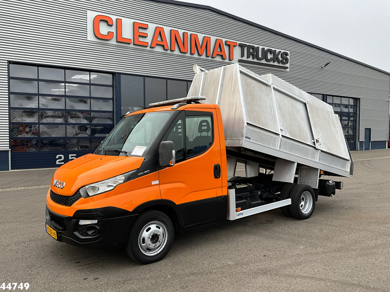 Iveco Daily 40C15 Euro 6 Terberg zijlader - Απορριμματοφόρο: φωτογραφία 2 Iveco Daily 40C15 Euro 6 Terberg zijlader - Απορριμματοφόρο: φωτογραφία 2