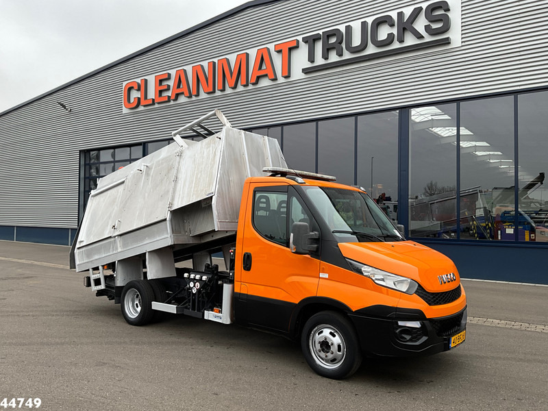 Iveco Daily 40C15 Euro 6 Terberg zijlader - Απορριμματοφόρο: φωτογραφία 1 Iveco Daily 40C15 Euro 6 Terberg zijlader - Απορριμματοφόρο: φωτογραφία 1