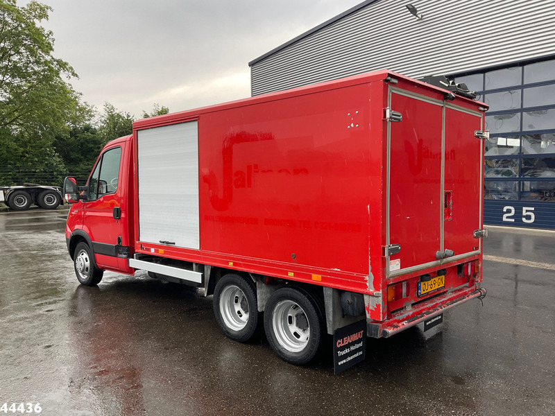 Iveco Daily 40C18 + Veldhuizen oplegger ROM Hogedrukinstallatie - Όχημα εκκένωσης βόθρων: φωτογραφία 5 Iveco Daily 40C18 + Veldhuizen oplegger ROM Hogedrukinstallatie - Όχημα εκκένωσης βόθρων: φωτογραφία 5