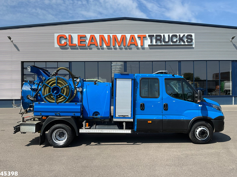 Iveco Daily 70C14G Euro 6 CNG ROM Combi Just 60.158 km! - Όχημα εκκένωσης βόθρων: φωτογραφία 5 Iveco Daily 70C14G Euro 6 CNG ROM Combi Just 60.158 km! - Όχημα εκκένωσης βόθρων: φωτογραφία 5