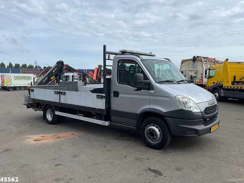 Iveco Daily 70C17 Hiab 3 Tonmeter laadkraan Just 38.461 Km! - Φορτηγό με γερανό: φωτογραφία 4 Iveco Daily 70C17 Hiab 3 Tonmeter laadkraan Just 38.461 Km! - Φορτηγό με γερανό: φωτογραφία 4