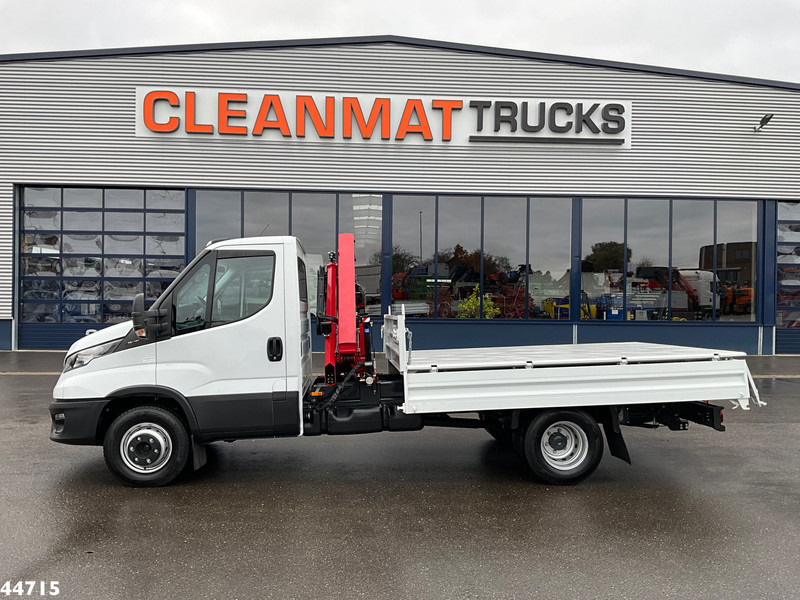 Iveco Daily 72C18 HMF laadkraan 3,4 Tonmeter laadkraan + Meiller 3-zijdige kipper New & Unused!! - Φορτηγό ανατρεπόμενο: φωτογραφία 5 Iveco Daily 72C18 HMF laadkraan 3,4 Tonmeter laadkraan + Meiller 3-zijdige kipper New & Unused!! - Φορτηγό ανατρεπόμενο: φωτογραφία 5