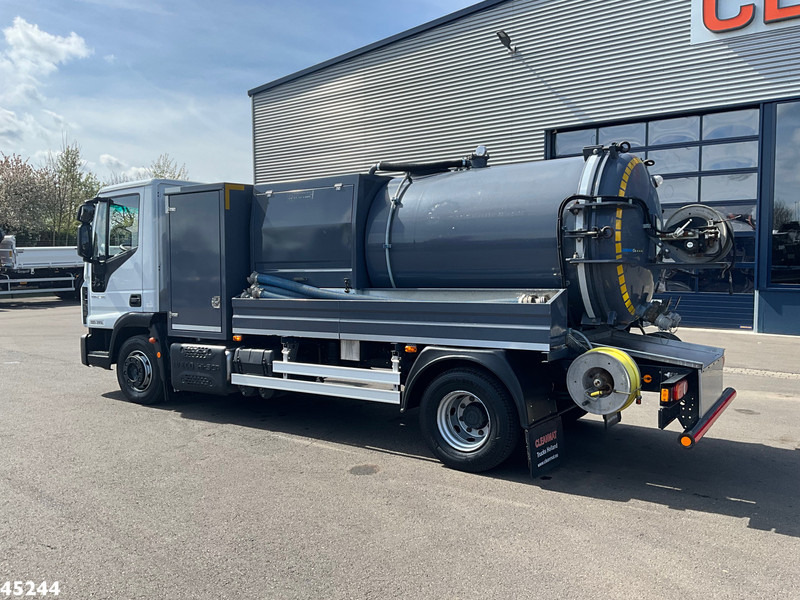 Iveco Eurocargo ML120EL21 Euro 6 Rioned Combi Saug/Spul aufbau Just 15.375 km! - Όχημα εκκένωσης βόθρων: φωτογραφία 1 Iveco Eurocargo ML120EL21 Euro 6 Rioned Combi Saug/Spul aufbau Just 15.375 km! - Όχημα εκκένωσης βόθρων: φωτογραφία 1