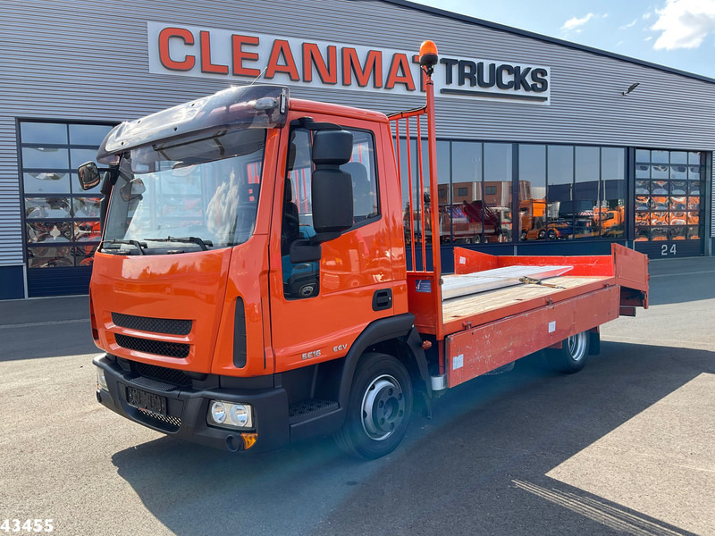 Iveco Eurocargo ML75E16 Autotransporter met oprijrampen - Φορτηγό αυτοκινητάμαξα: φωτογραφία 2 Iveco Eurocargo ML75E16 Autotransporter met oprijrampen - Φορτηγό αυτοκινητάμαξα: φωτογραφία 2
