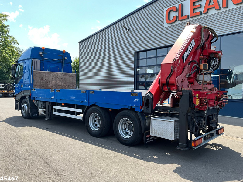 Iveco Stralis 500 6x4 MKG 54 Tonmeter laadkraan - Φορτηγό με γερανό: φωτογραφία 5 Iveco Stralis 500 6x4 MKG 54 Tonmeter laadkraan - Φορτηγό με γερανό: φωτογραφία 5